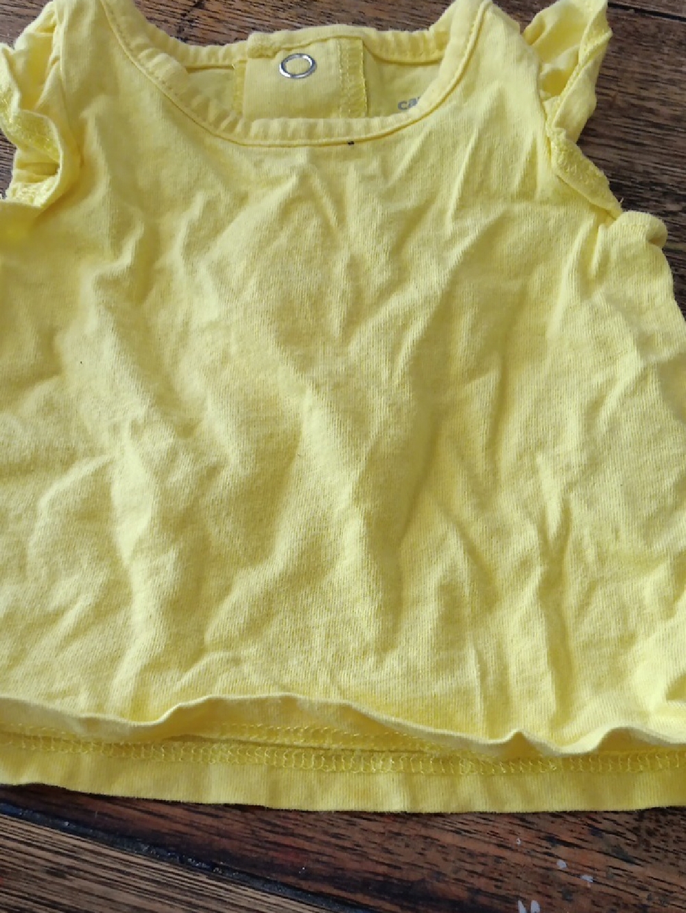 Carter's Pink, Light Blue Sleepers & White Baby One-Piece and Pants - Picture 11 of 12